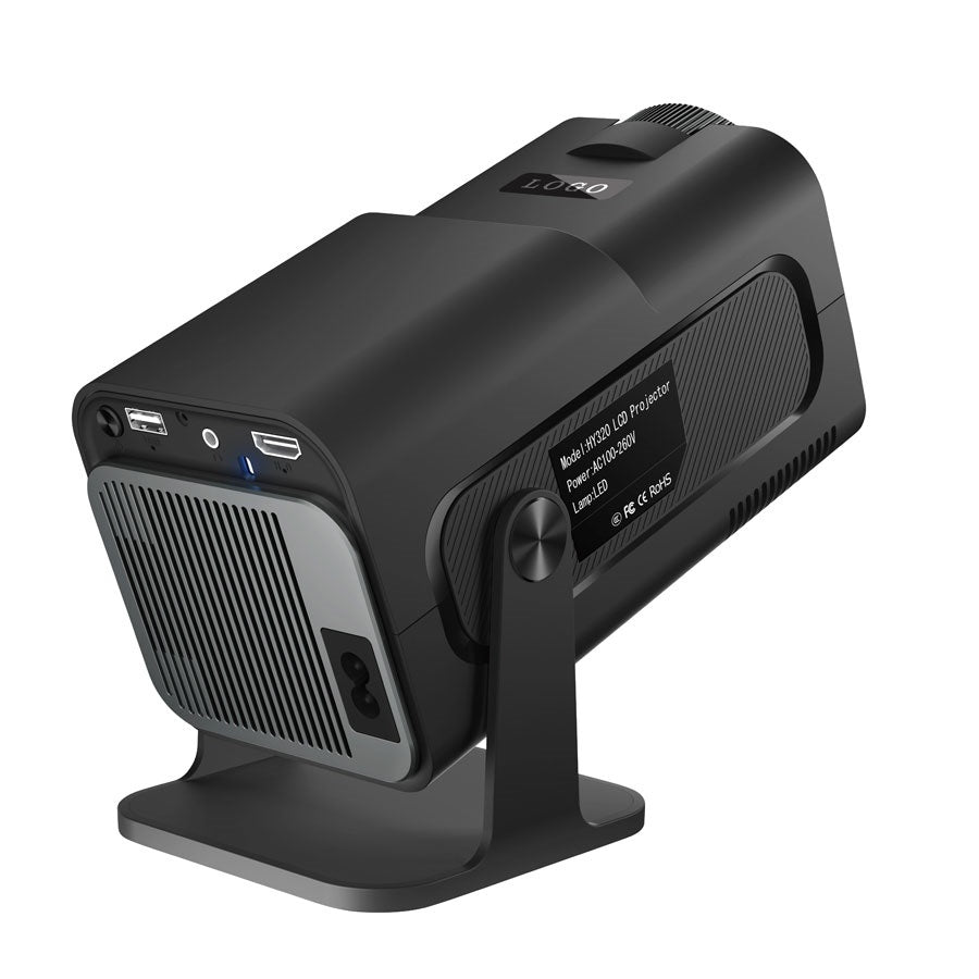BeamCan™ Pro – Leistungsstarker Full-HD Mini-Projektor | 4K-Support, Wi-Fi 6, Bluetooth 5.0