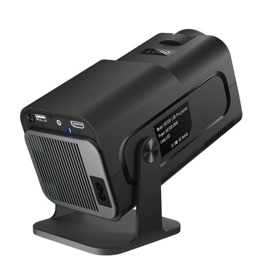 BeamCan™ Pro – Leistungsstarker Full-HD Mini-Projektor | 4K-Support, Wi-Fi 6, Bluetooth 5.0