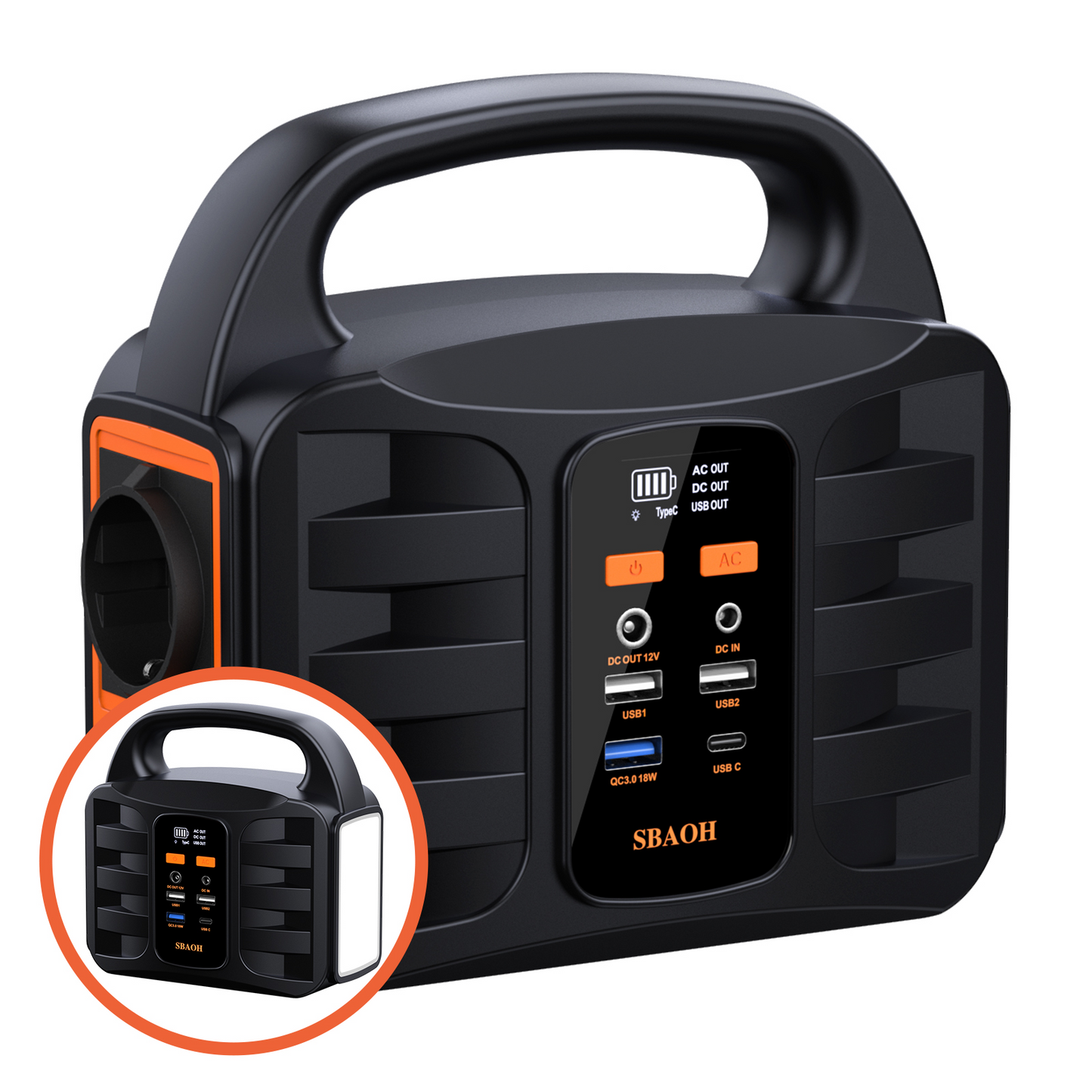 BeamCan Power Max – Tragbares 200 W Kraftwerk (Coming Soon)