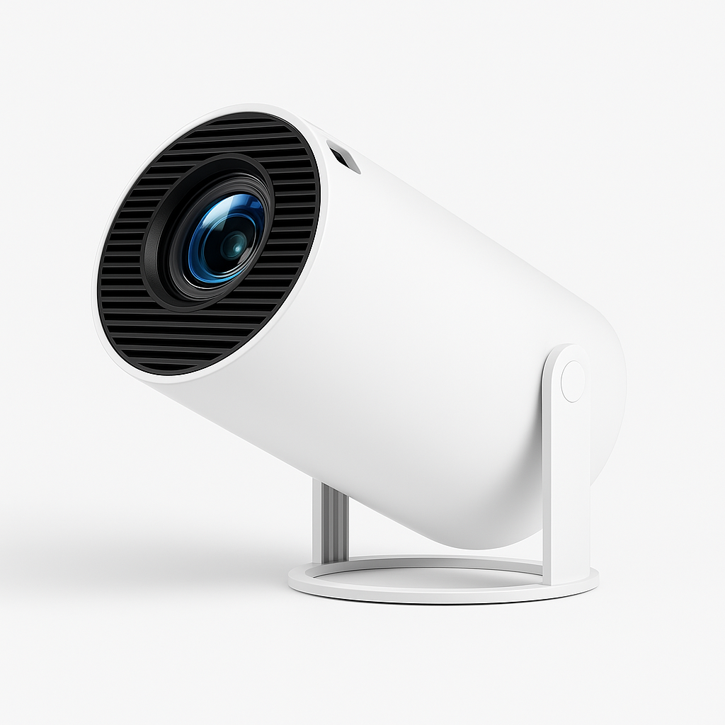 BeamCan HY300 Mini Beamer – kompakter 4K-Projektor für Heimkino und Reisen