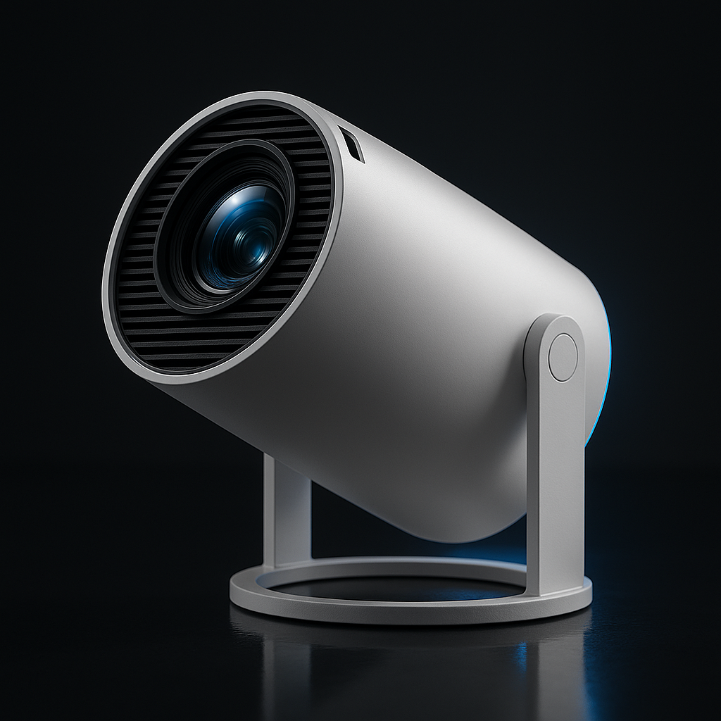 BeamCan HY300 Mini Beamer – kompakter 4K-Projektor für Heimkino und Reisen