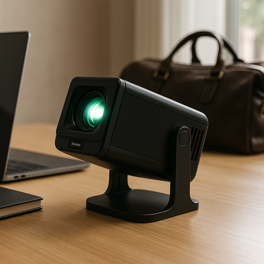 BeamCan™ Pro – Leistungsstarker Full-HD Mini-Projektor | 4K-Support, Wi-Fi 6, Bluetooth 5.0