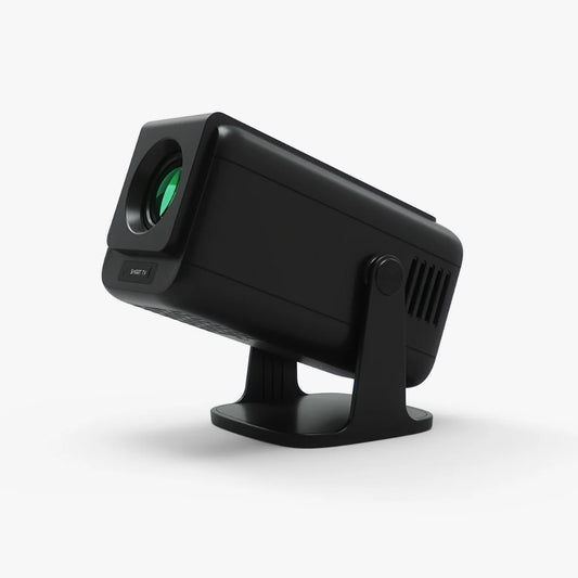 BeamCan™ Pro – Leistungsstarker Full-HD Mini-Projektor | 4K-Support, Wi-Fi 6, Bluetooth 5.0